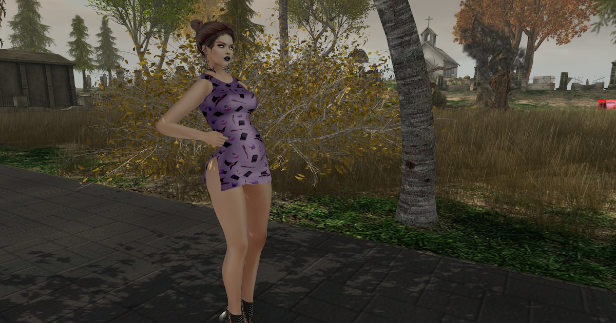 Aerlinniel's Adventures - Gothic: Necrosis: The Summer Of Goth