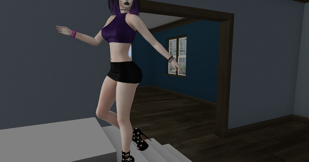 Aerlinniel's Adventures - Gothic: Heading Upstairs After a Night at the Club