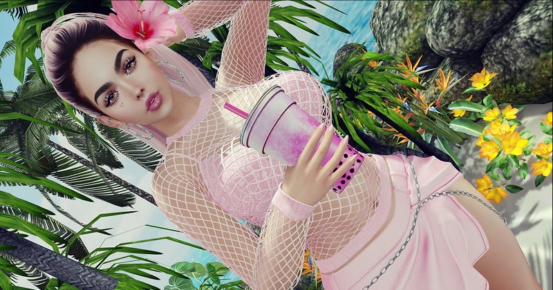 Fashion Flair SL:   ? 578 ? Strawberry ice tea  ...  ✨