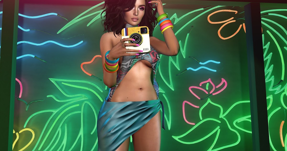 Aziza Style: ? Eva Neon ?