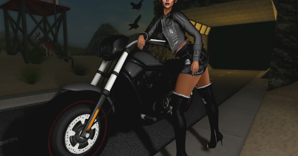 Aziza Style: ? Tina Biker ?
