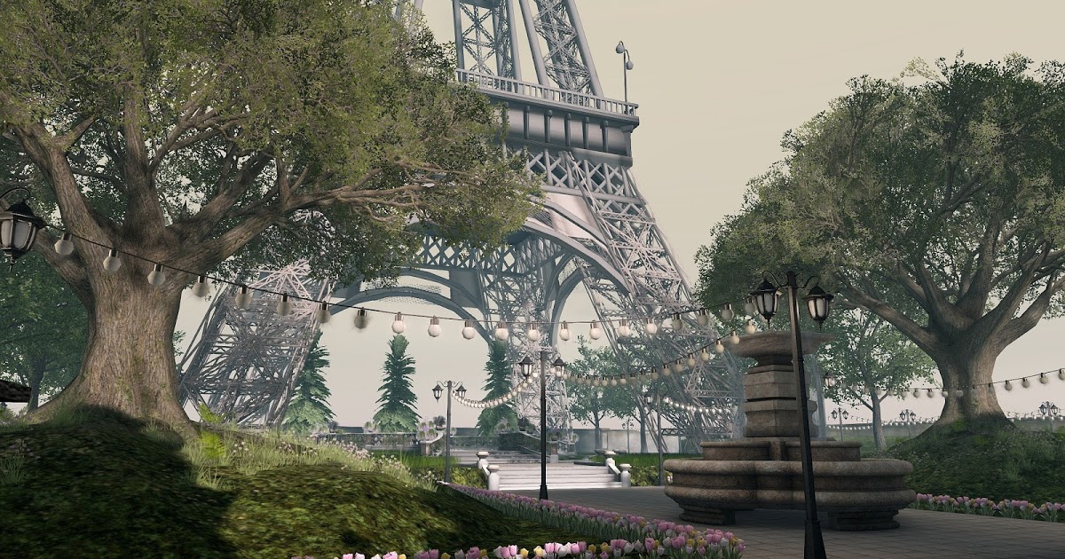 Echt Virtuell: Simtipp: Paris for Ara