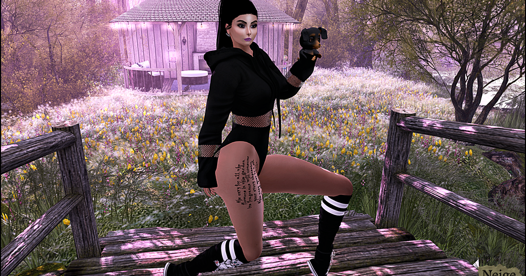 Fashion-Style-Glam: *GIFT BODYSUIT & WoW Skins in Vintage Fair *