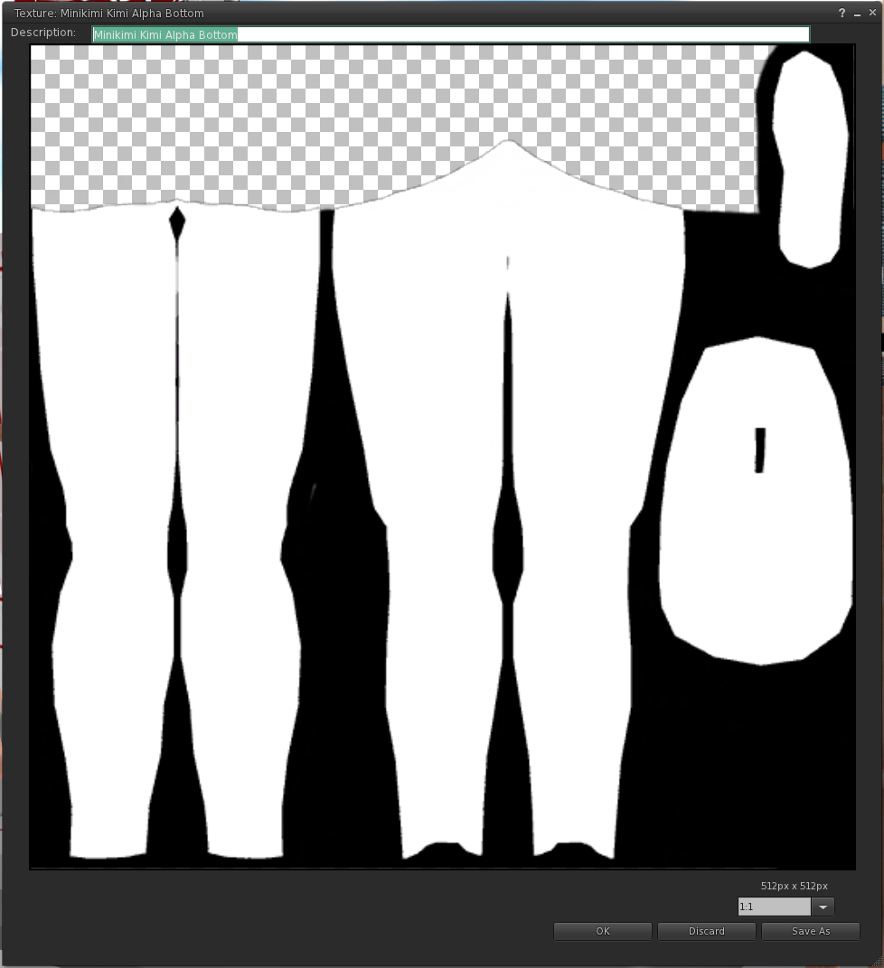 Everything you need to know About Alpha Layers in Second Life – Part 1 | Slink Style