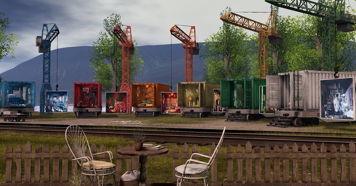 Echt Virtuell: [Art in the Park] -