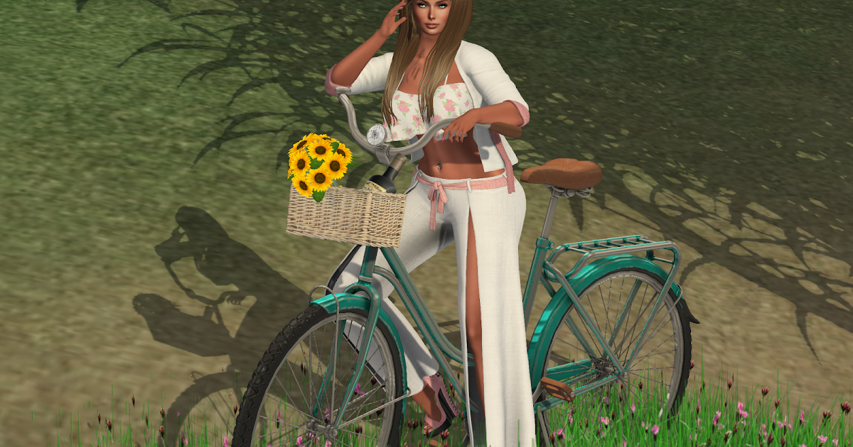Aerlinniel's Adventures - Mainstream : A Bike Ride on a Sunny Day..or Was It?