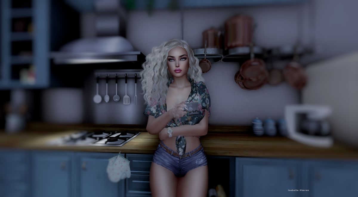 A coffee before my next adventure – Isabelle Cheren