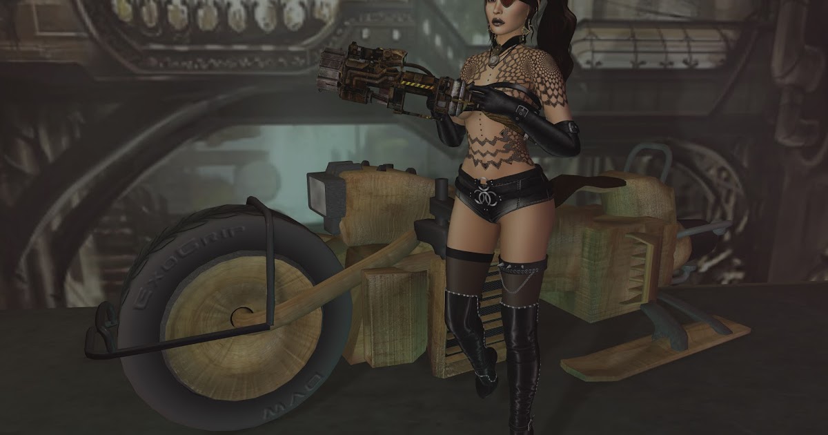 Aziza Style: ? Steampunk ?