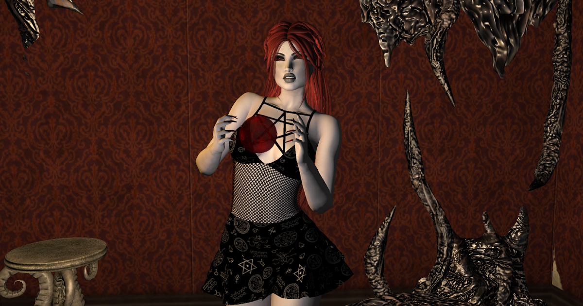 Aerlinniel's Adventures - Gothic: The Angry Witch