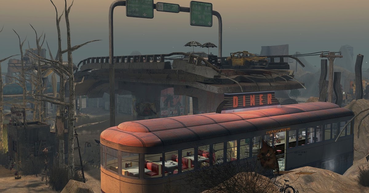 Echt Virtuell: Tralala's Diner auf Fort Stygian (Wastelands)