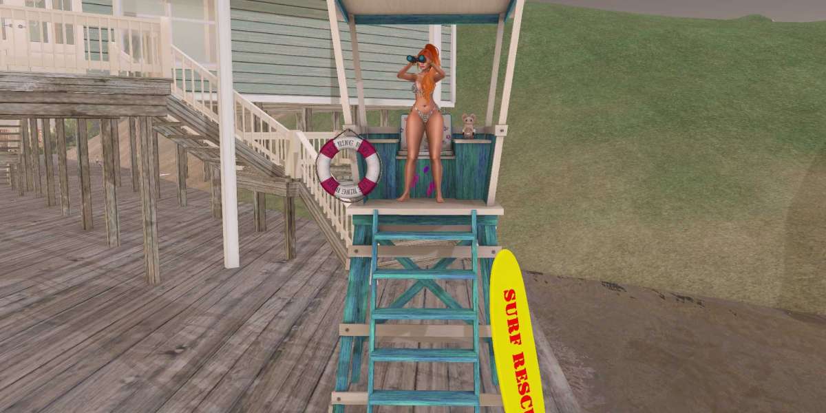 Staycay Neighborhood Lifeguard