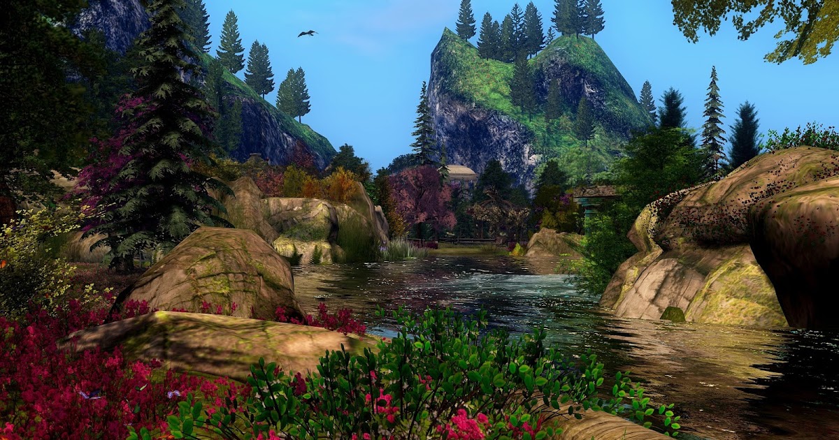 Echt Virtuell: Simtipp: Arrela Kingdom Romantic Paradise