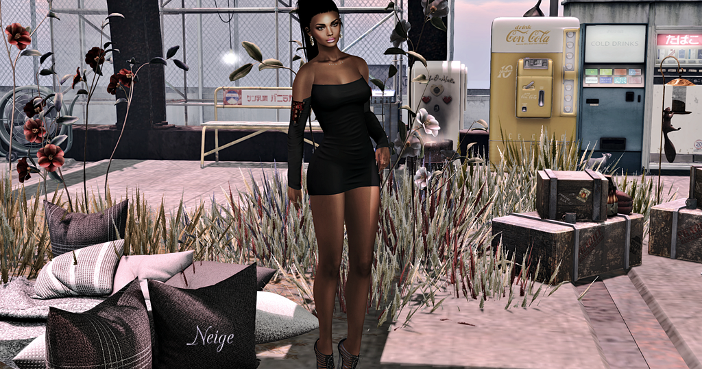 Fashion-Style-Glam: *Enigma Apparel in DARKNESS event - WoW skins in Friday Event and more much*