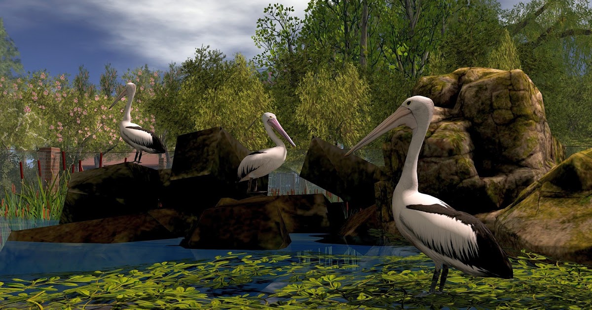 Echt Virtuell: Simtipp: Ariadne Zoo