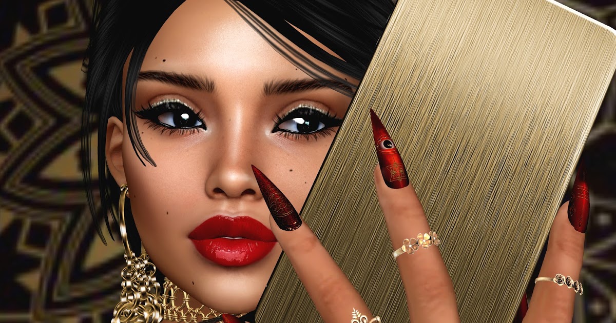 Aziza Style: ? Crimson Gaze ?