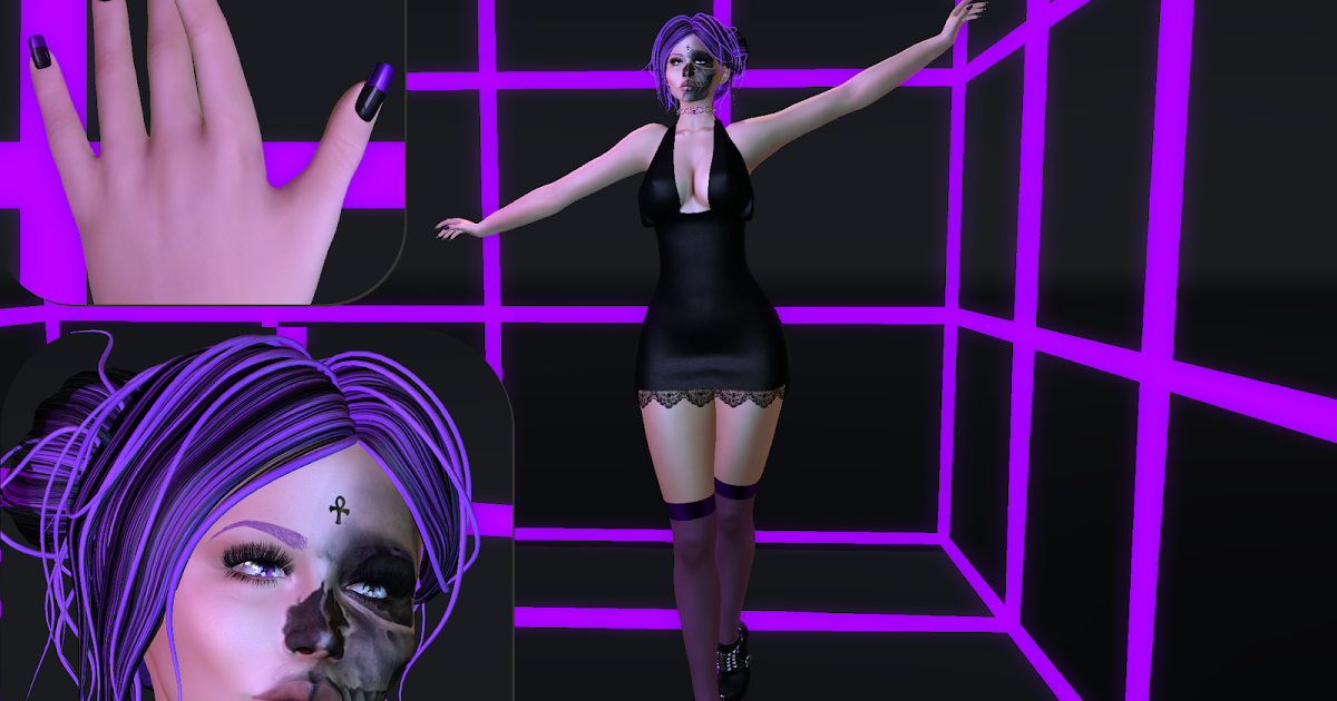 Aerlinniel's Adventures - Gothic: Walking Among the Neon Lights