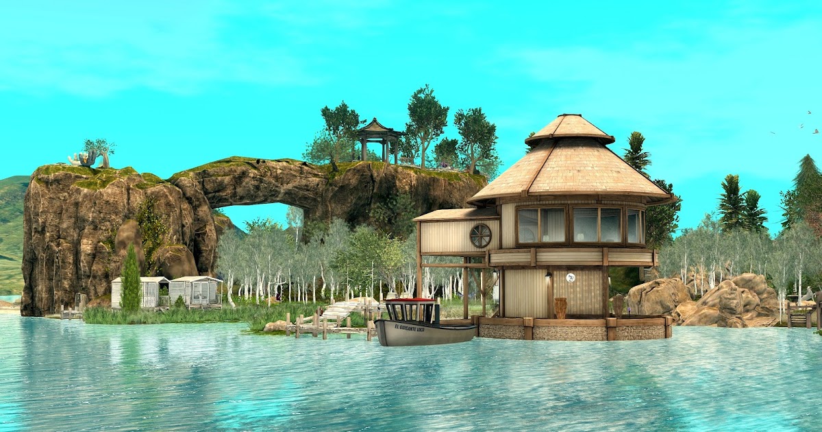 Echt Virtuell: Simtipp: Eris Isle