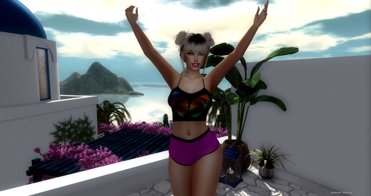 The hills are alive – Isabelle Cheren