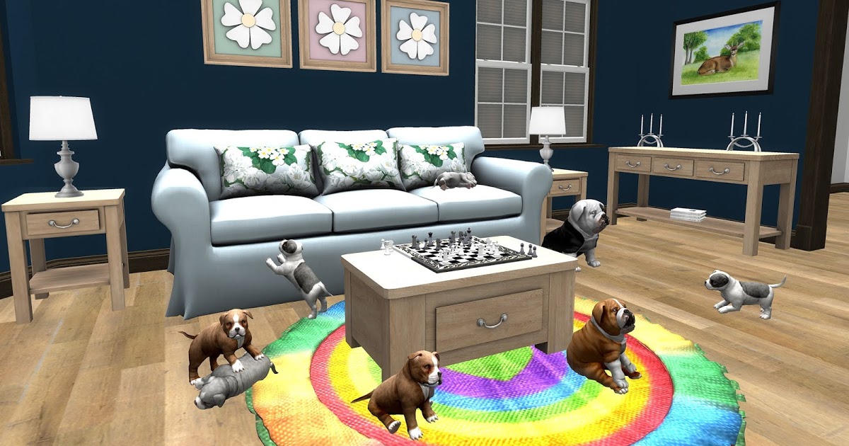 At Home with Aerlinniel: The Puppies Have Taken Over