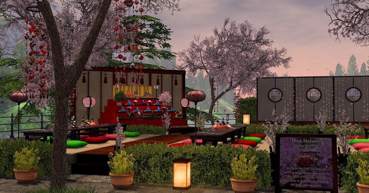 Echt Virtuell: Village of Ahiru - Hina Matsuri 2021
