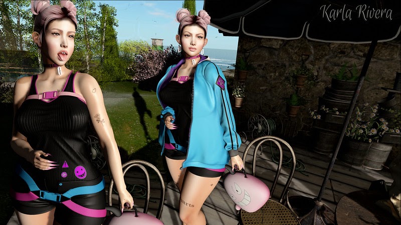 Fashion Flair SL: ❥ 664 ❥ I'm Ready ....