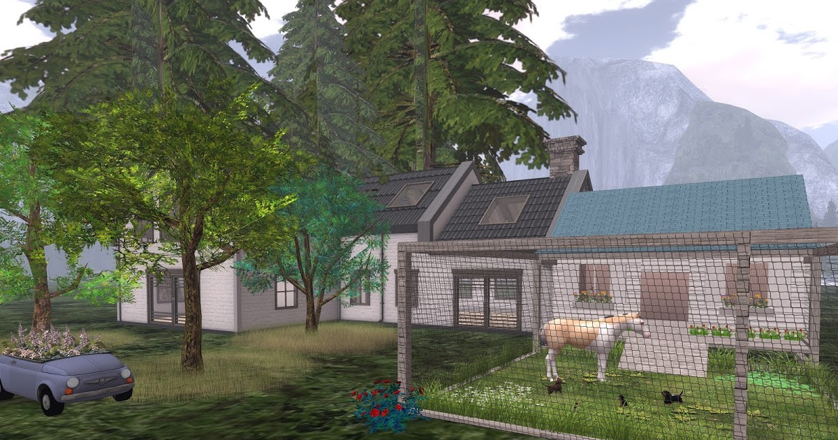 At Home with Aerlinniel: On a Lovely Spring Morning