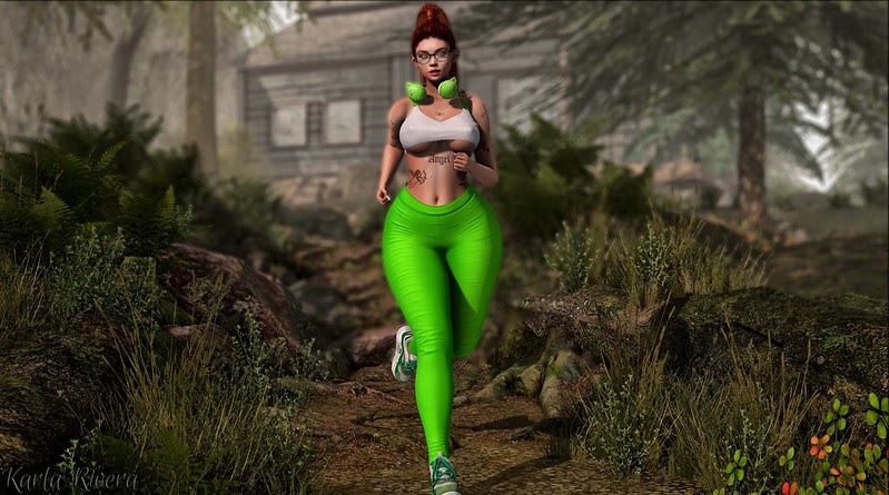 Fashion Flair SL: → 669 → Morning jogging..