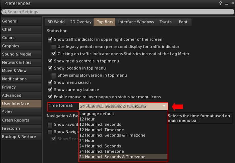 Firestorm 6.4.13 release – Inara Pey: Living in a Modem World