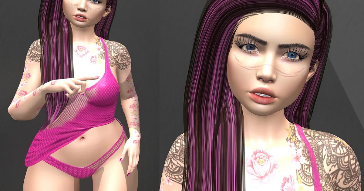 Aerlinniel's Adventures - Mainstream : Pretty in Pink & Proudly Carrying Her Scars