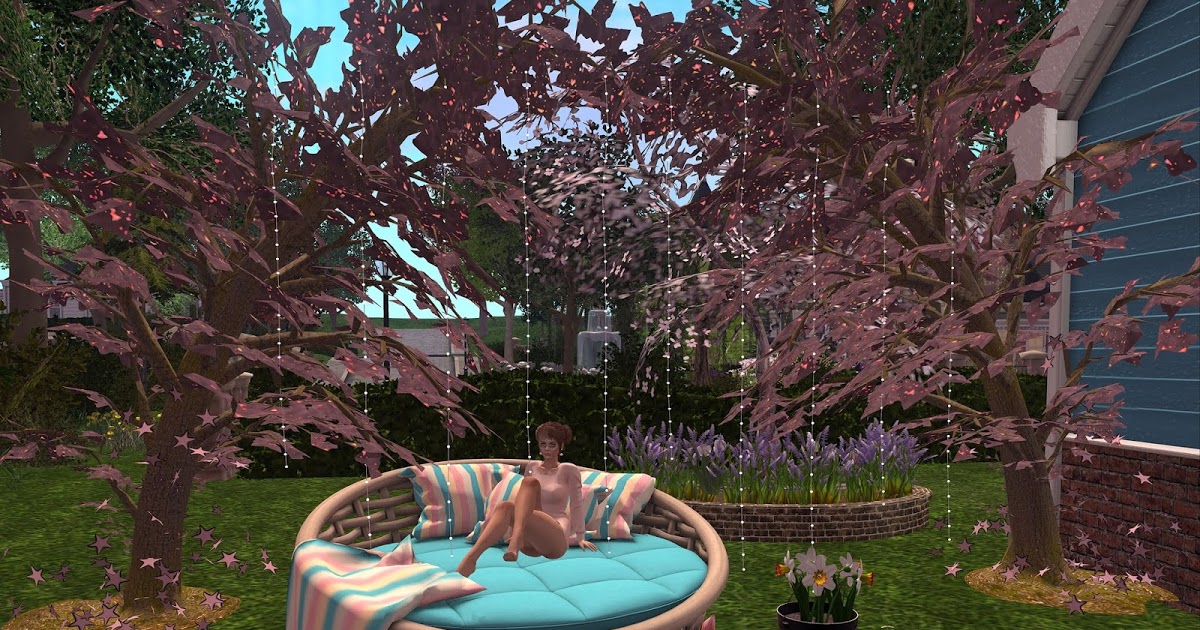 Aerlinniel's Adventures - Mainstream : A Comfy Chair and a Good BookEquals a Perfect Spring Day