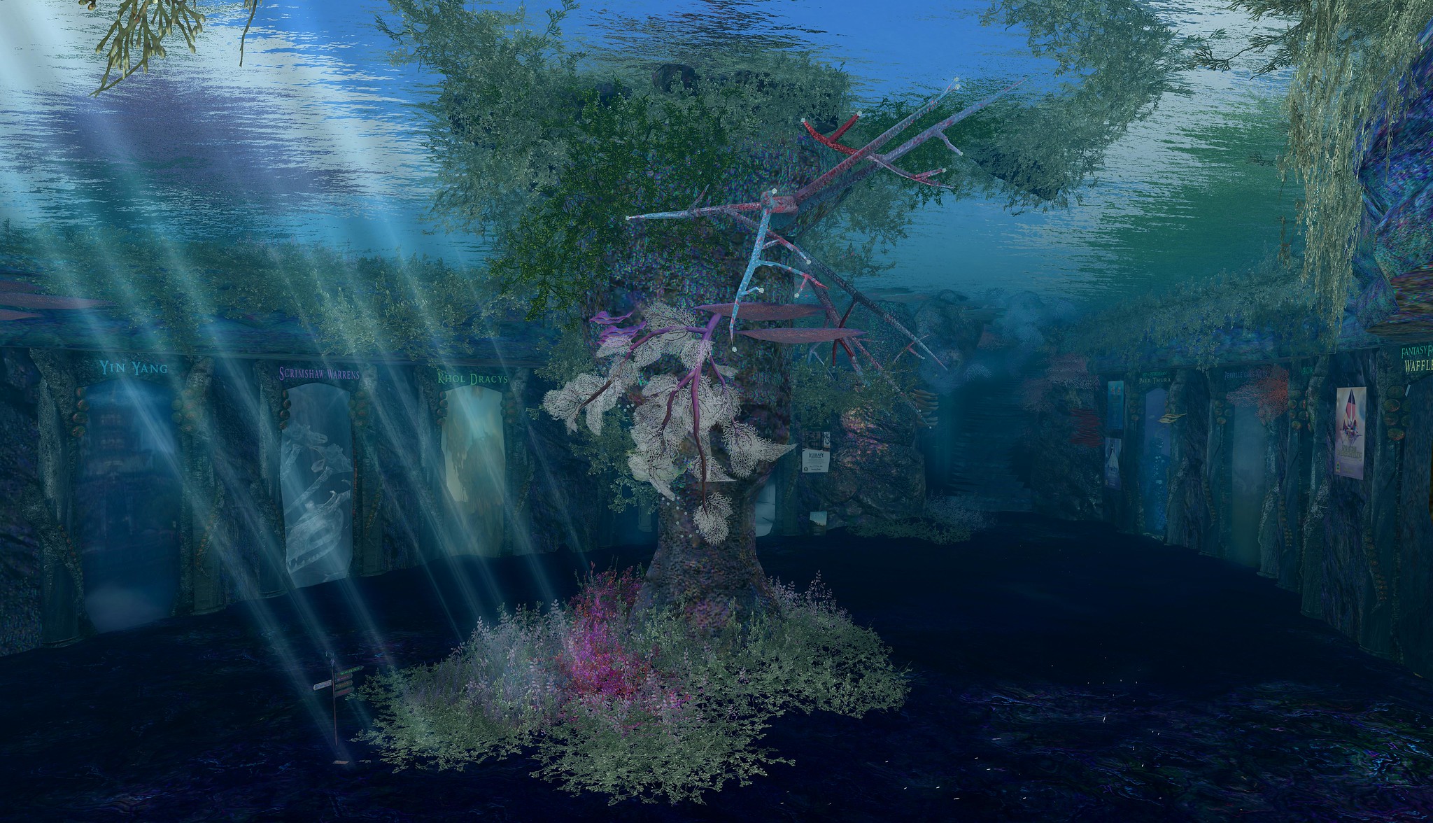 Fantasy Faire 2021 Tour – The Creative Concepts of Second Life