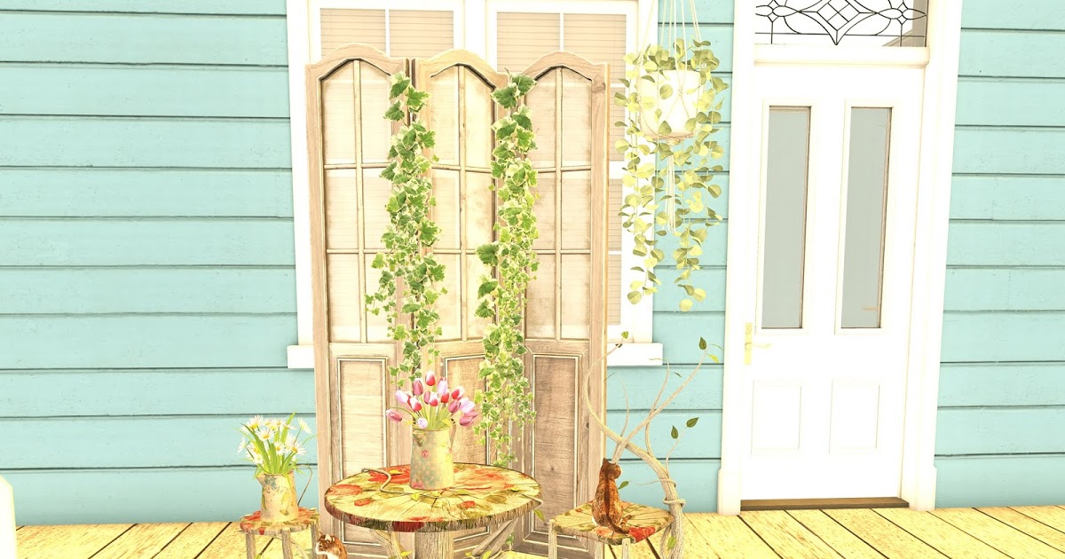 At Home with Aerlinniel: On the Back Porch