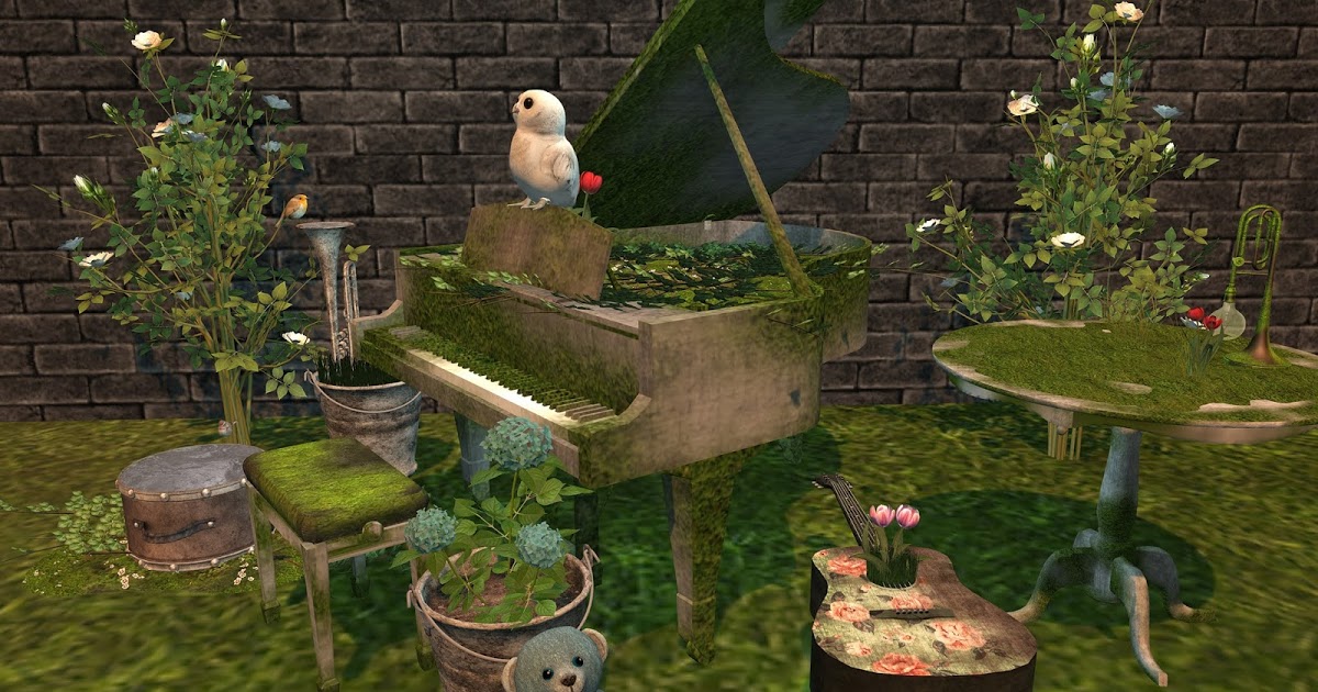 At Home with Aerlinniel: Music Soothes the Soul