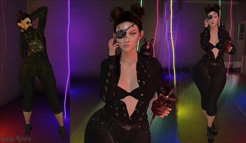 Fashion Flair SL: → 677 →  Eternity Darkness...