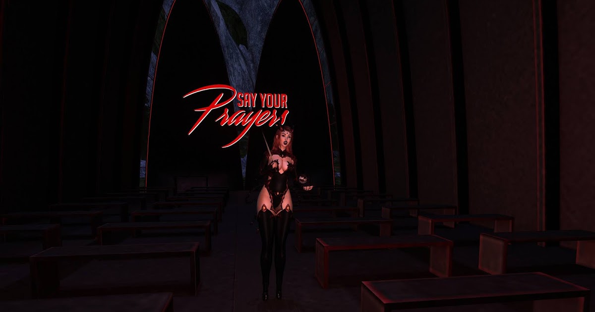 Aerlinniel's Adventures - Gothic: You Had Better Say Your Prayers