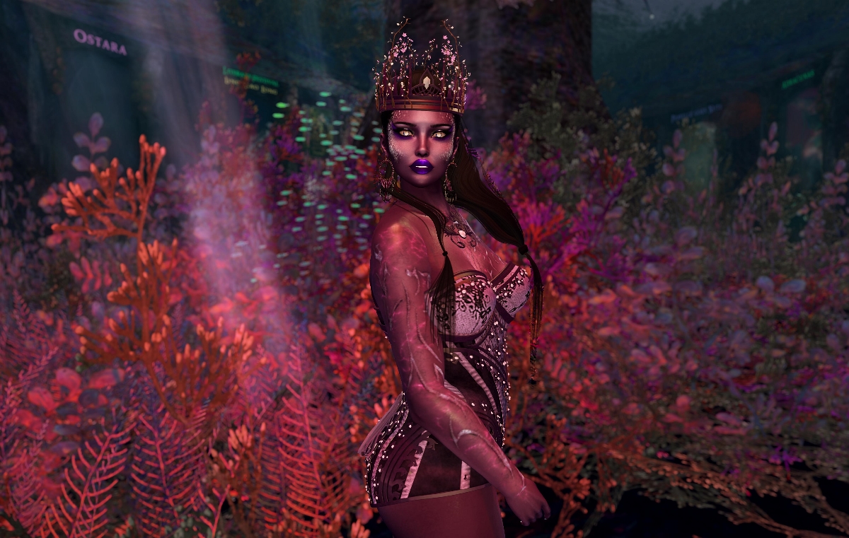 Exalted – The Creative Concepts of Second Life