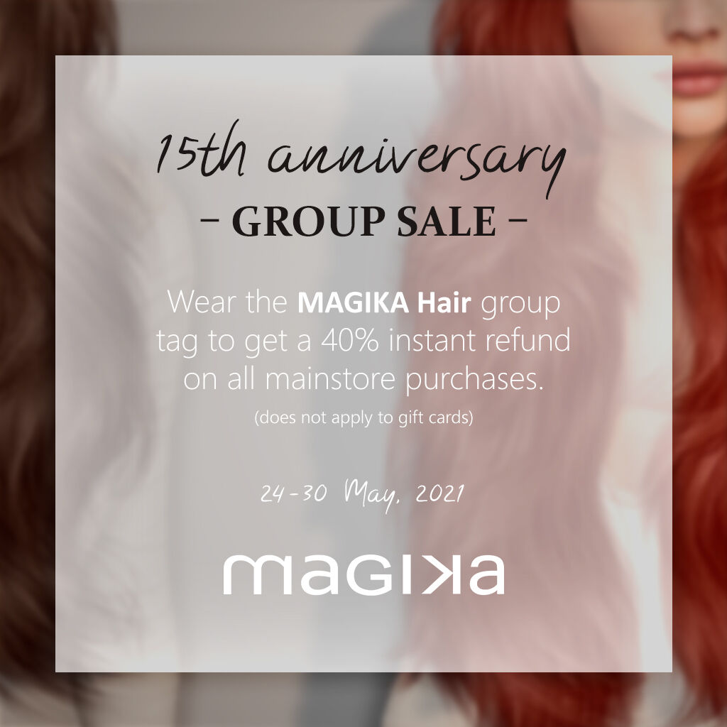 Magika Anniversary Sale! - Second Life Syndicate