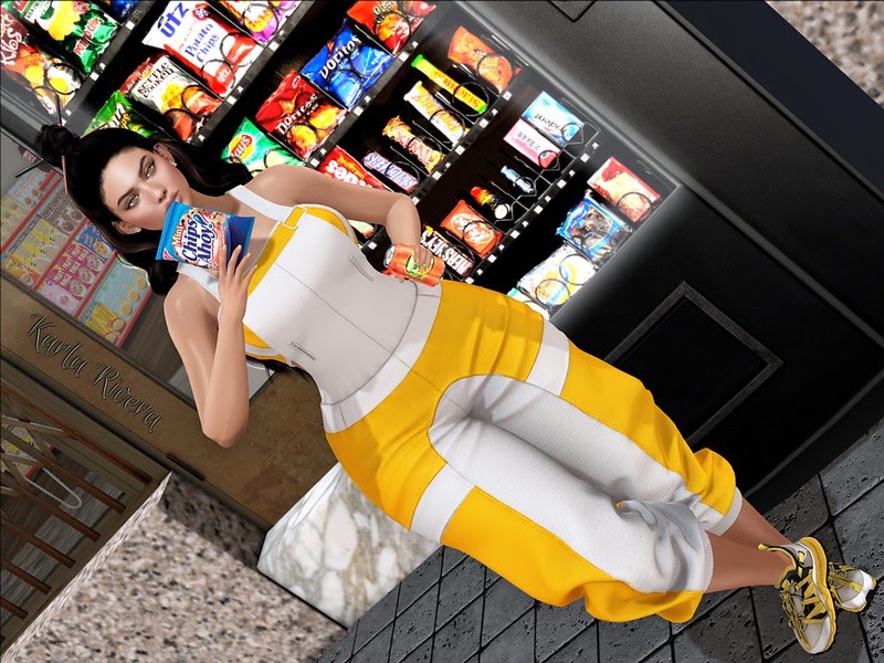 Fashion Flair SL: → 683→ Snack Time ...