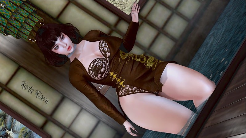 Fashion Flair SL: ♕ 671 ♕Warm water..