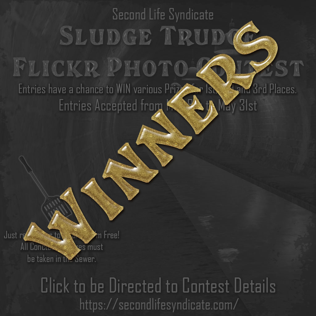 Sludge Trudge Flickr Contest Winners - Second Life Syndicate