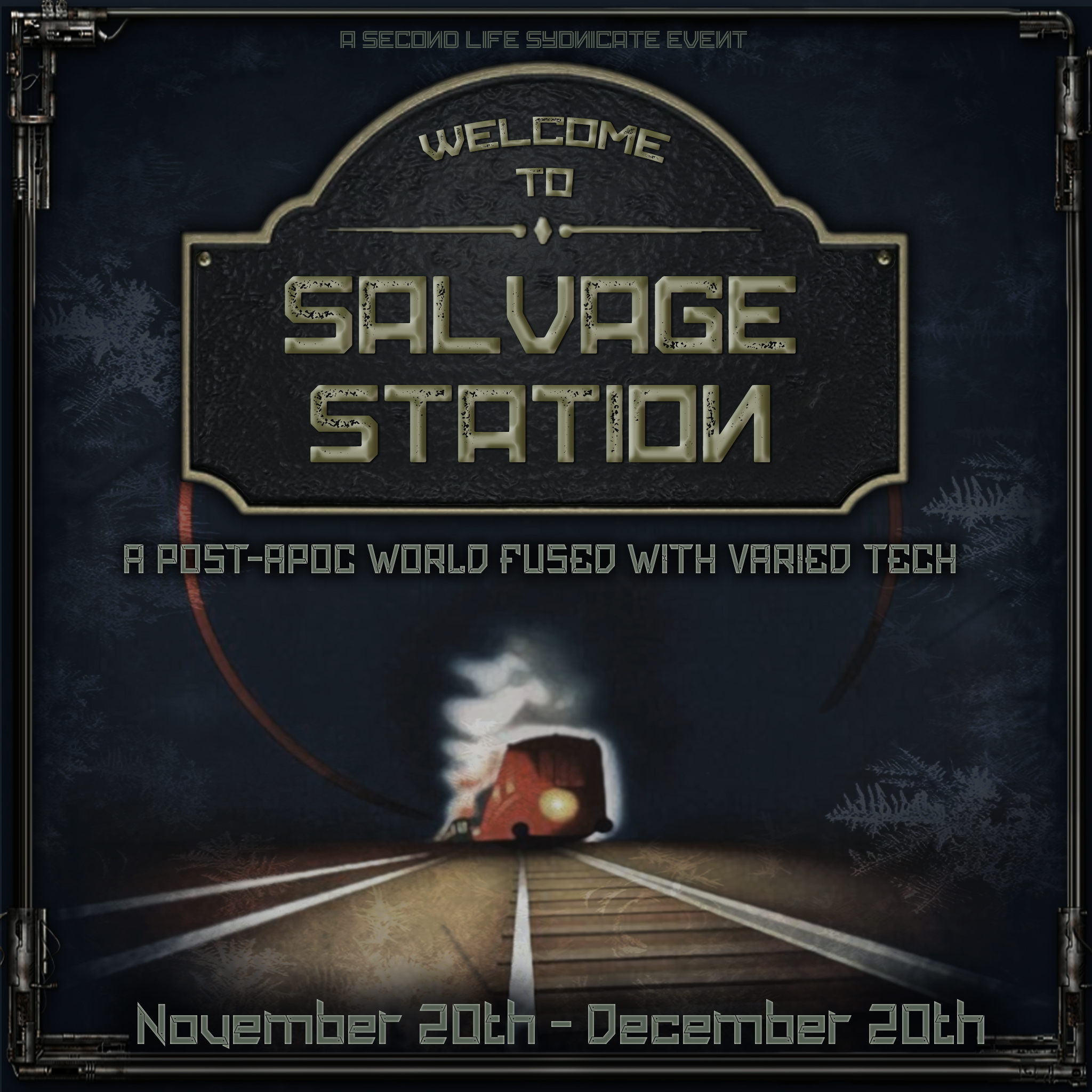 Salvage Station - Second Life Syndicate