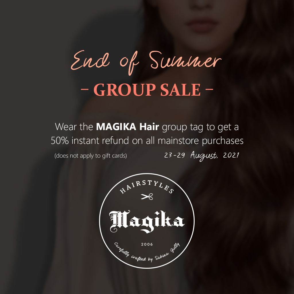 Magika 50% Group Sale! - Second Life Syndicate