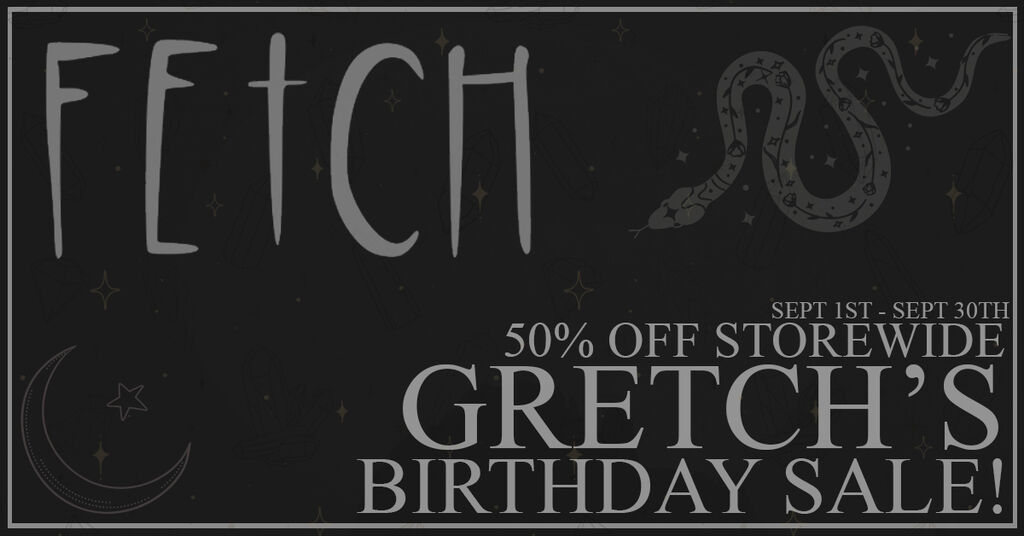 Fetch 50% Off Sale! - Second Life Syndicate