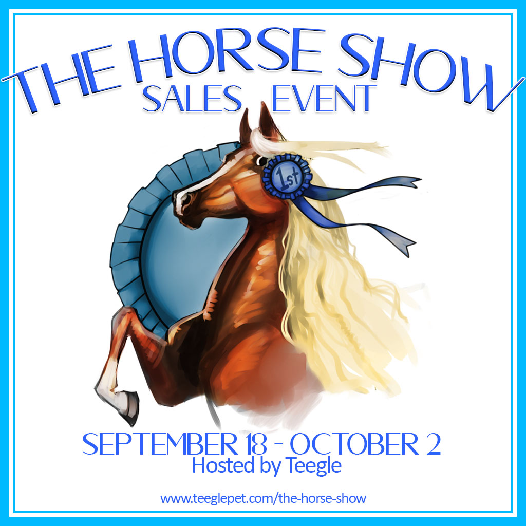 The Horse Show Event Is Open! - Second Life Syndicate