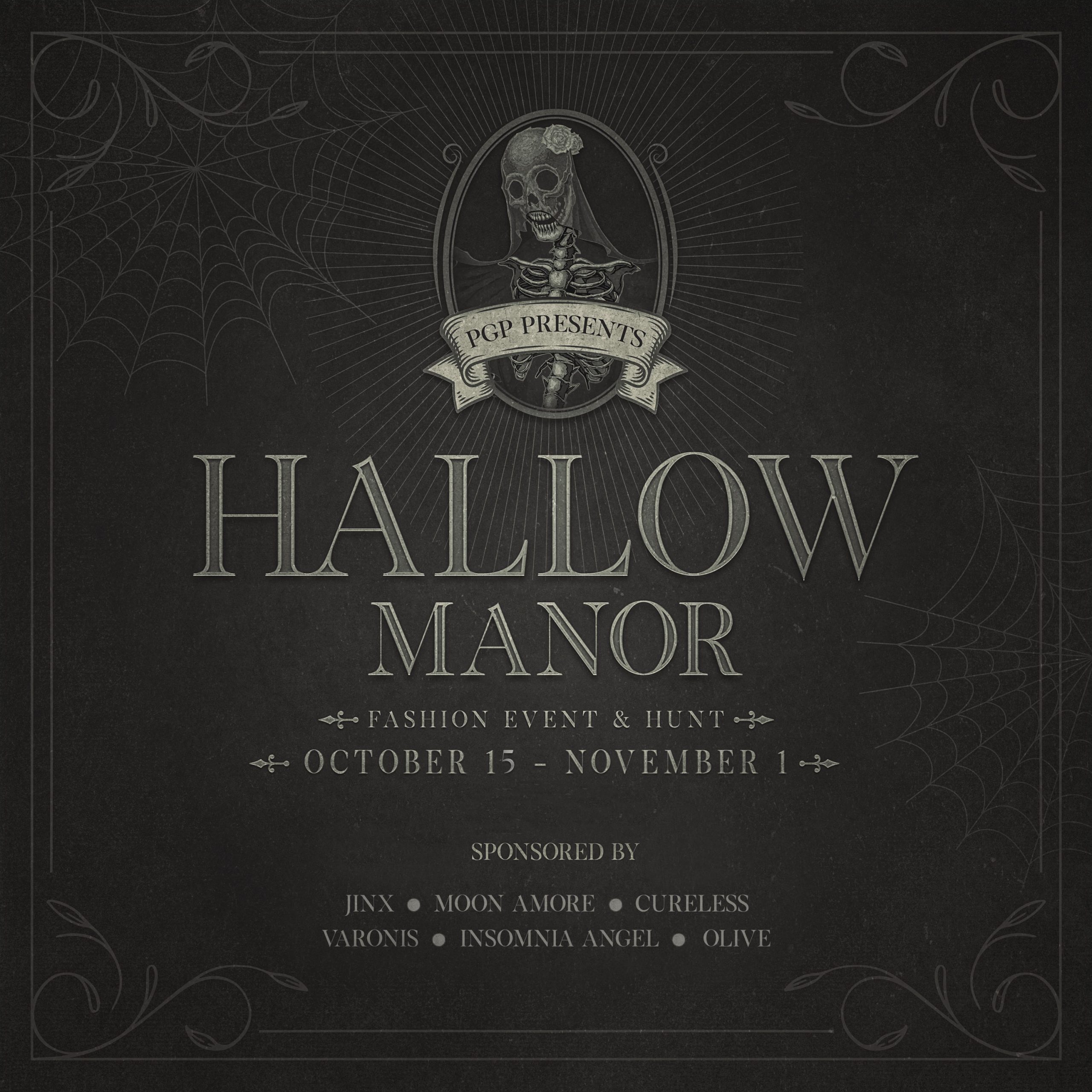 Hallow Manor 2021 Is Here! - Second Life Syndicate