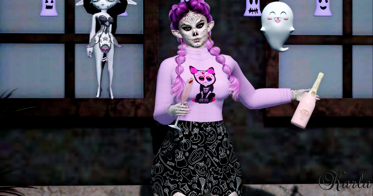 Fashion Flair SL: ☠ 786 ☠ Hαlloɯeen Celebrαtıon..