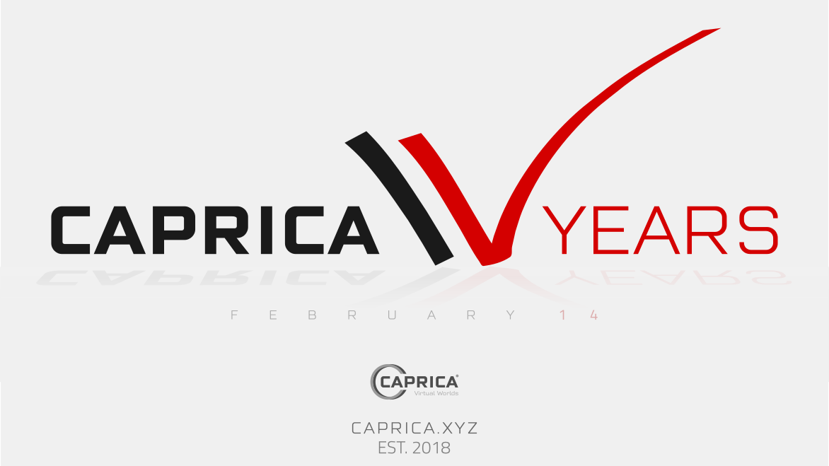 Caprica 4 years! – Caprica Virtual Worlds