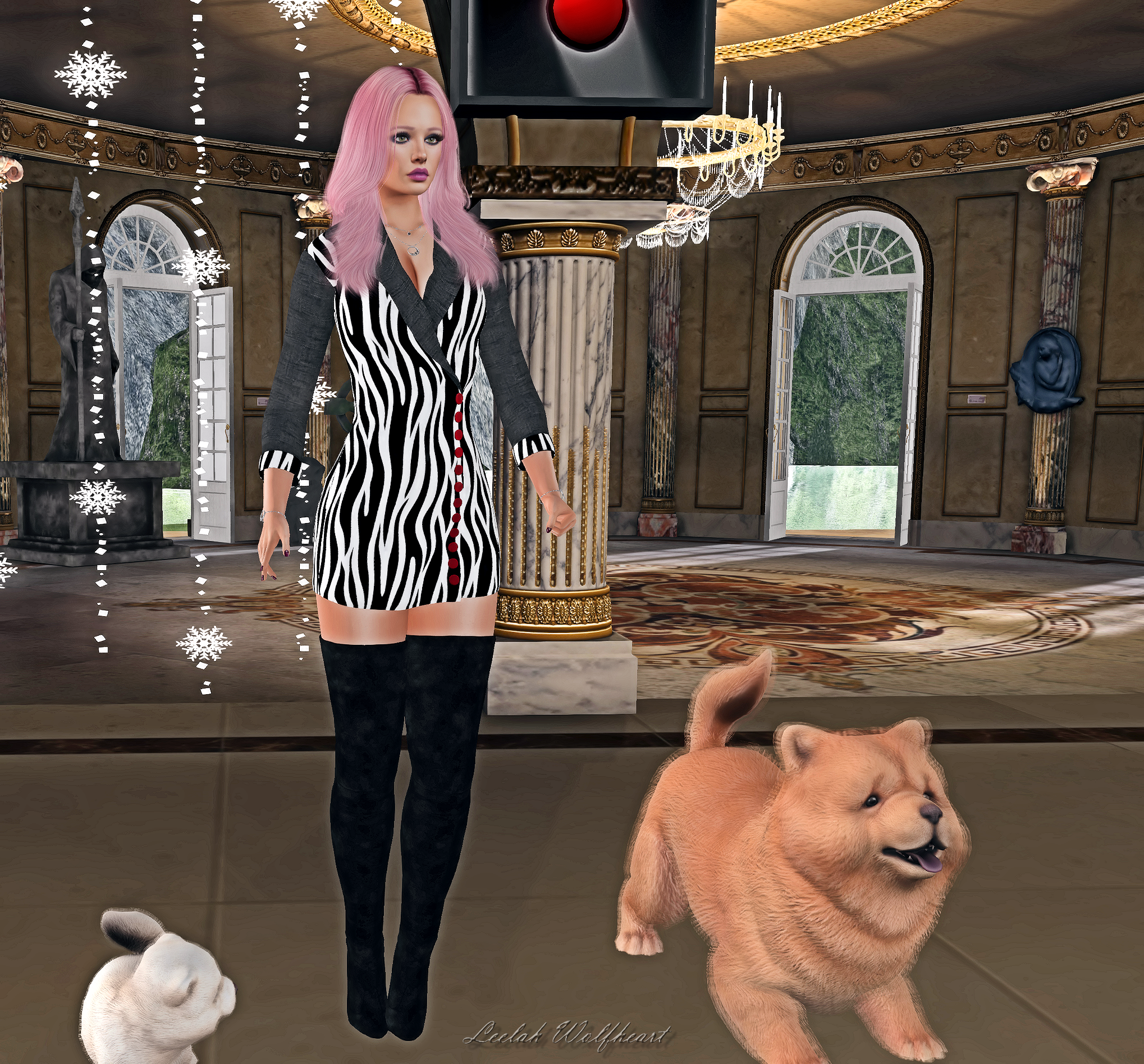 171 Cebra – Leelah's SL World