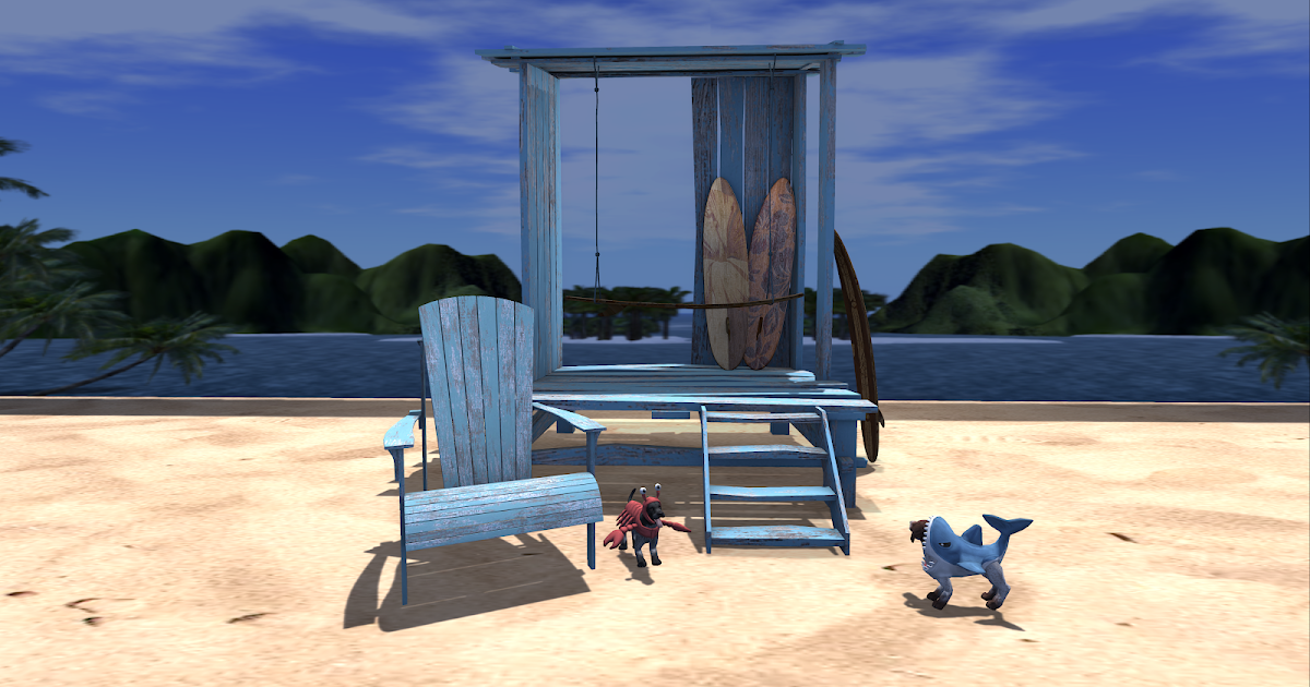 At Home with Aerlinniel: Beachin Pup Party