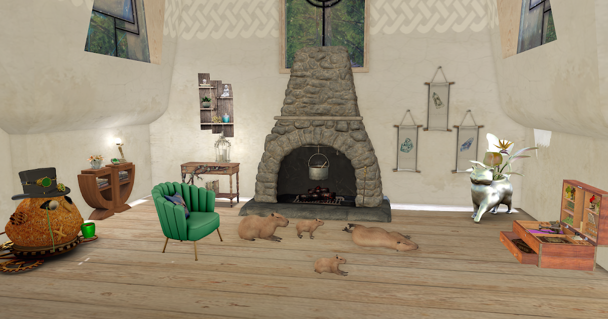At Home with Aerlinniel: Elven Fantasy Home Part 2